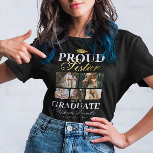Proud Zuster van de Afstuderen T-Shirt