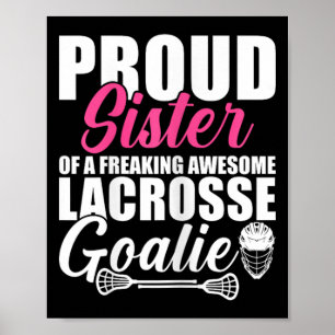 Proud zuster van een Geweldige melkkoe Poster