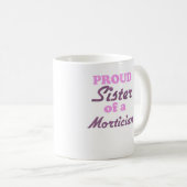 Proud Zuster van een Morticius Koffiemok (Voorkant rechts)