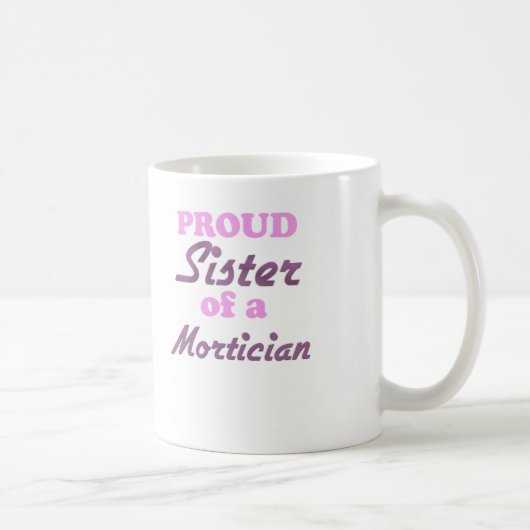 Proud Zuster van een Morticius Koffiemok (Rechts)