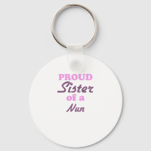 Proud zuster van een non sleutelhanger