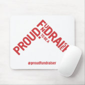 Proud'a Fundraiser mousemat Muismat (Met muis)