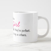 Proud'a Short Girl Jumbo Coffee Mok (Rechts)