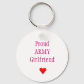 ProudARMYGirlVriend Sleutelhanger (Voorkant)