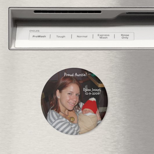 ProudAuntie-Magnet Magneet (Insitu (Vaatwasser))