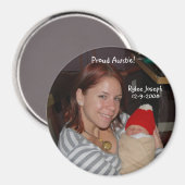 ProudAuntie-Magnet Magneet (Voorkant / Achterkant)