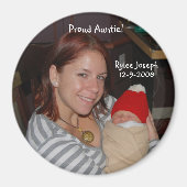 ProudAuntie-Magnet Magneet (Voorkant)