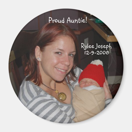 ProudAuntie-Magnet Magneet (Voorkant)