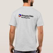 #ProudBisaya T-shirt (Achterkant)