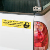 Proudhon Tyrant Bumpersticker (Op Truck)