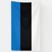 Proudly Display the National Flag of Estonia Spandoek (Verticaal)