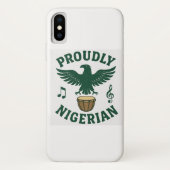 Proudly Nigerian Case – Bold. Strong. Unapologetic (Achterkant)