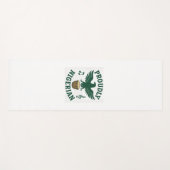 Proudly Nigerian Luxury Pravacana Yoga Mat (Voorkant (horizontaal))