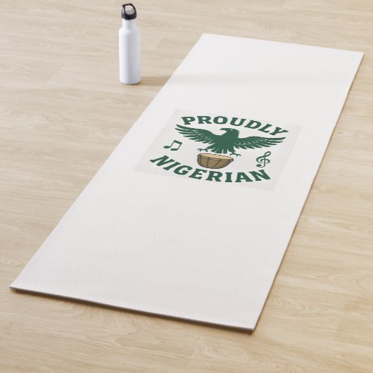 Proudly Nigerian Luxury Pravacana Yoga Mat (In situ)