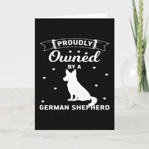 Proudly owned by a German shepherd Kaart