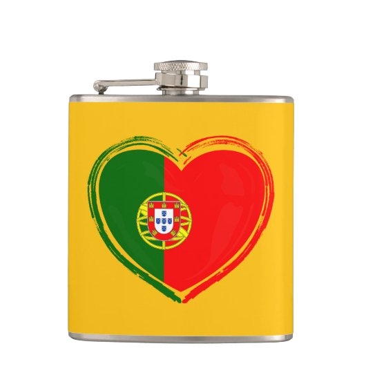 Proudly Portuguese Heupfles (Voorkant)