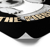 Proudly Serving The Bble Army Funny Meme Dog  Poster (Hoek)