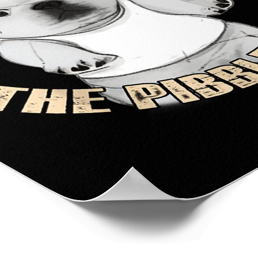 Proudly Serving The Bble Army Funny Meme Dog Poster (Hoek)