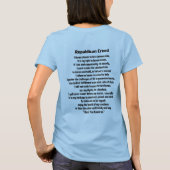 proudrepublican t-shirt (Achterkant)