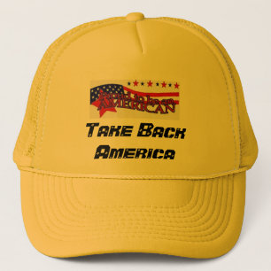 proudtobeamerican, neem Amerika terug Trucker Pet