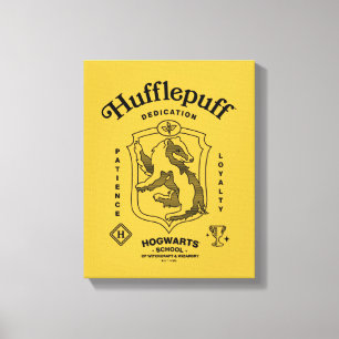 PROUFFEL™ Toewijding Geduld Trouw Wapen Canvas Afdruk