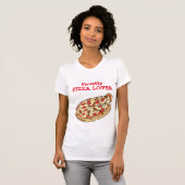 Prouly Pizza Lover T-shirt (Voorkant volledig)