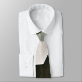 Proun 99, abstract kunstwerk van El Lissitzky Stropdas (Gebonden)