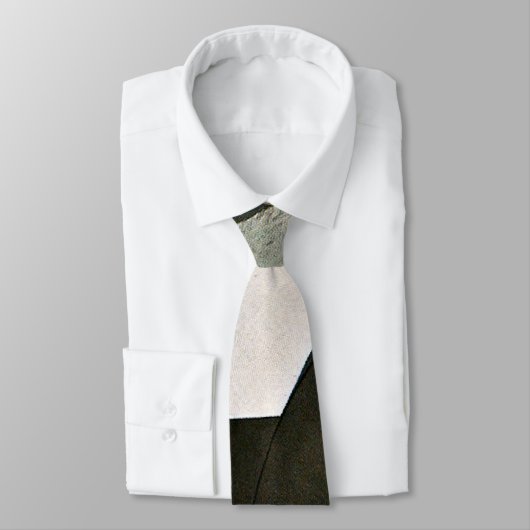 Proun 99, abstract kunstwerk van El Lissitzky Stropdas (Gebonden)