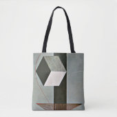 Proun 99, abstract kunstwerk van El Lissitzky Tote Bag (Voorkant)