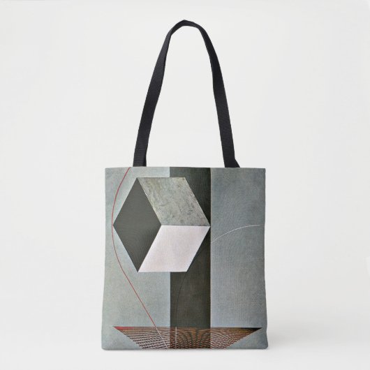 Proun 99, abstract kunstwerk van El Lissitzky Tote Bag (Voorkant)
