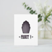 Proust! Briefkaart (Staand voorkant)