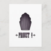 Proust! Briefkaart (Voorkant)