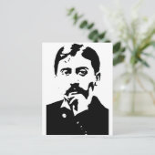 Proust Briefkaart (Staand voorkant)