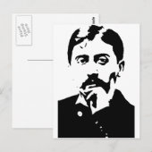 Proust Briefkaart (Voorkant / Achterkant)