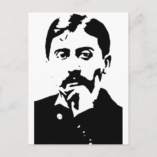 Proust Briefkaart (Voorkant)