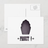 Proust! Briefkaart (Voorkant / Achterkant)
