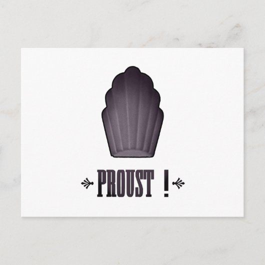 Proust! Briefkaart (Voorkant)