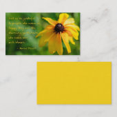 Proust Citaat Dank u Visitekaartje (Voorkant / Achterkant)