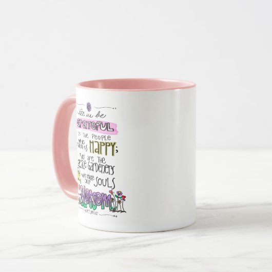 Proust Quote is een goede tweetone Mok. Mok (Voorkant links)