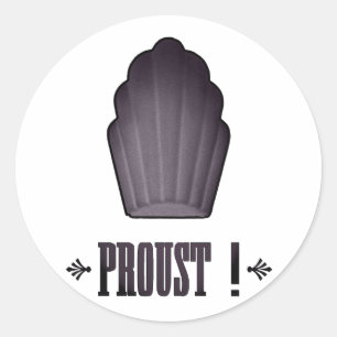 Proust! Ronde Sticker