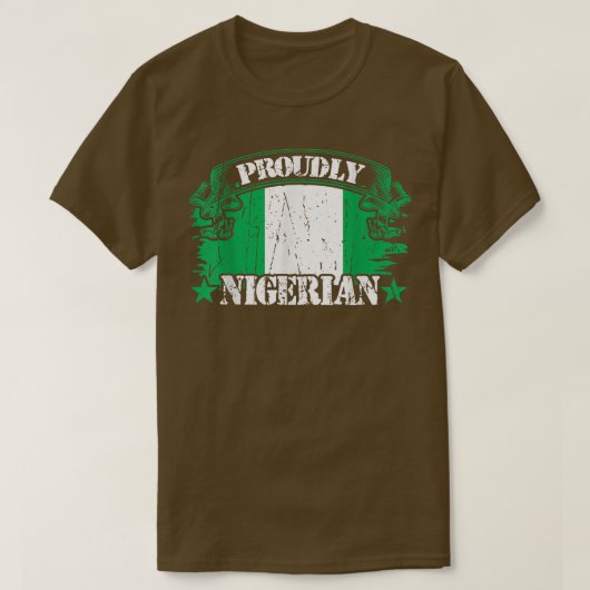 Prout Nigerian T-shirt (Design voorkant)