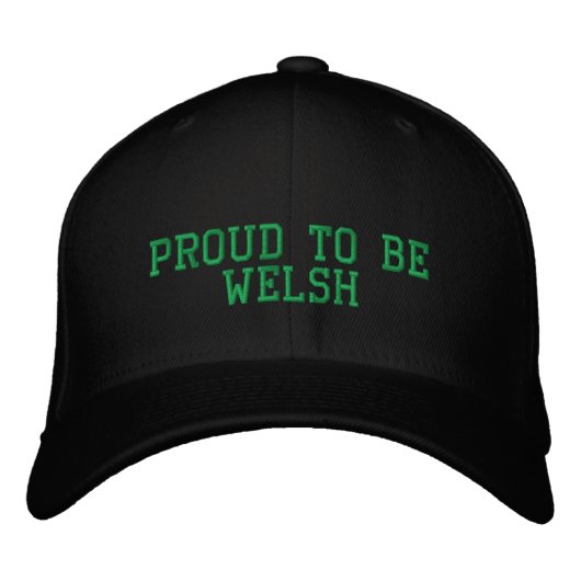 PROUTE IS WELSH UK GEBORDUURDE PET (Voorkant)