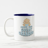 PROUTE NIEUWE Grootvader Tweekleurige Koffiemok (Links)