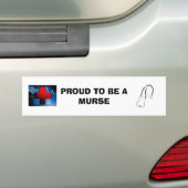 PROUTE OM EEN MURS TE ZIJN BUMPERSTICKER (Op auto)
