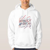ProutineAmerikaans Hoodie (Voorkant)