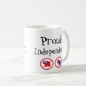 Proutineonafhankelijk Koffiemok (Voorkant rechts)