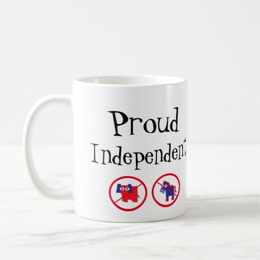 Proutineonafhankelijk Koffiemok (Links)