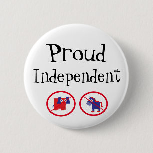 Proutineonafhankelijk Ronde Button 5,7 Cm