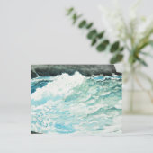 Prouts Neck, fijn kunstschilderij van Winslow Home Briefkaart (Staand voorkant)