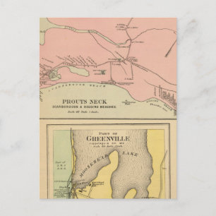 Prouts Neck Scarborough, Higgins straches Briefkaart